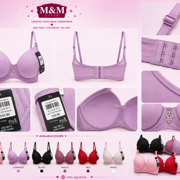 bra ypink 3015